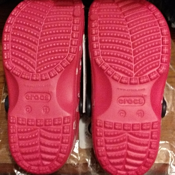 Crocs Kids’ Baya Printed Clog. Size c13 - Picture 7 of 8